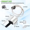 WB13X25633 Range Oven Igniter Glowbar Compatible with G.E Gas Range