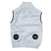 Cooling Vest with 2 Fans 3 Levels Adjustable Fast Cooling