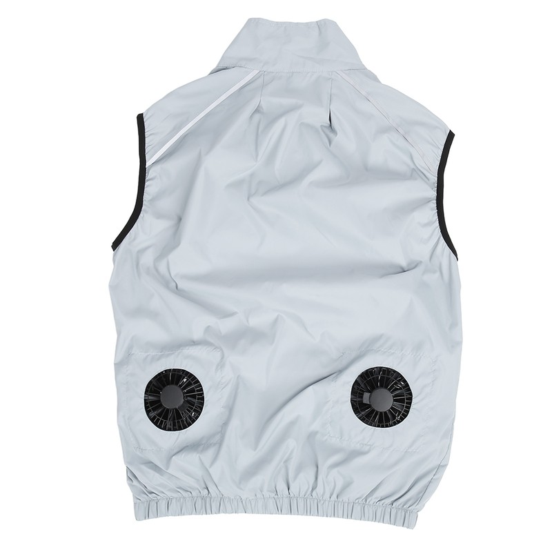 Cooling Vest with 2 Fans 3 Levels Adjustable Fast Cooling