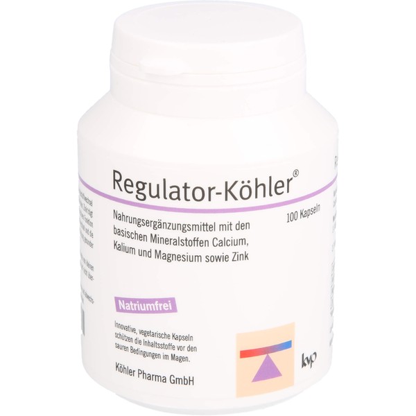 Regulator-Köhler Kapseln, 100 pcs. Capsules