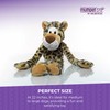 Multipet Swingin Safari Giraffe Dog Plush Toy - Squeaky Toys