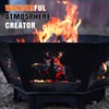 Fire Pit for Camping- 23Inch Small Collapsible Firepit for Patio