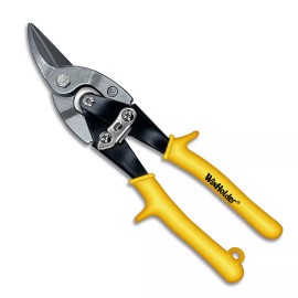 WinHolder Aviation Snips Right Cut Metal with Hang Hole and Safety Latch  Cutting Tools