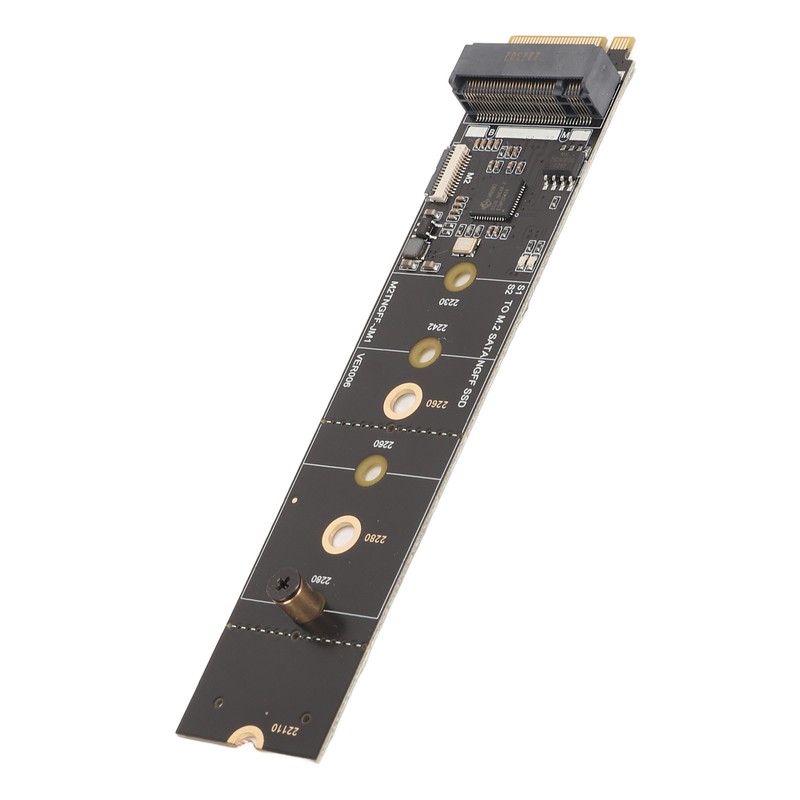 M.2 SATA NGFF Expansion Card SATA3.0 6Gbps Plug and Play