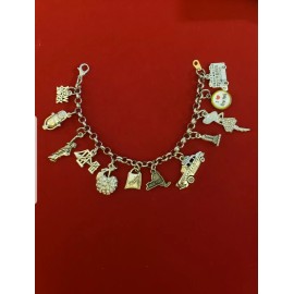 Unbranded New York Charm Bracelet
