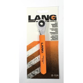 Lang Tools B-10A Ratcheting Side Terminal Battery Wrench, 5/16"