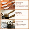 Brayer Roller Kits for Crafts, Printmaking Ink Tools with 3