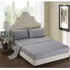 Fitted Sheet Queen size Ultra-Soft Wrinkle Resistant Brushed Microfiber Bedsheet