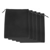 sourcing map 5pcs Headphone Pouch, Headset Carrying Bag, Portable Headphone