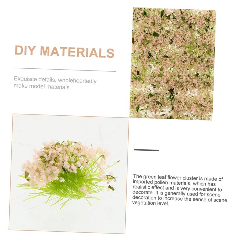 Operitacx 2 Boxes Grass Shed Simulation Grass Cluster Botanical Decor