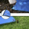 Winise 215cmx215cm Waterproof Tarps Picnic Blanket Mat Camping Moisture Barrier