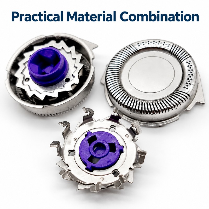 Replacement Shaver Heads for Select HQ, AT and PT Models
