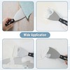 Bates 3 Inch Flexible Metal Putty Knife - Drywall Spackle