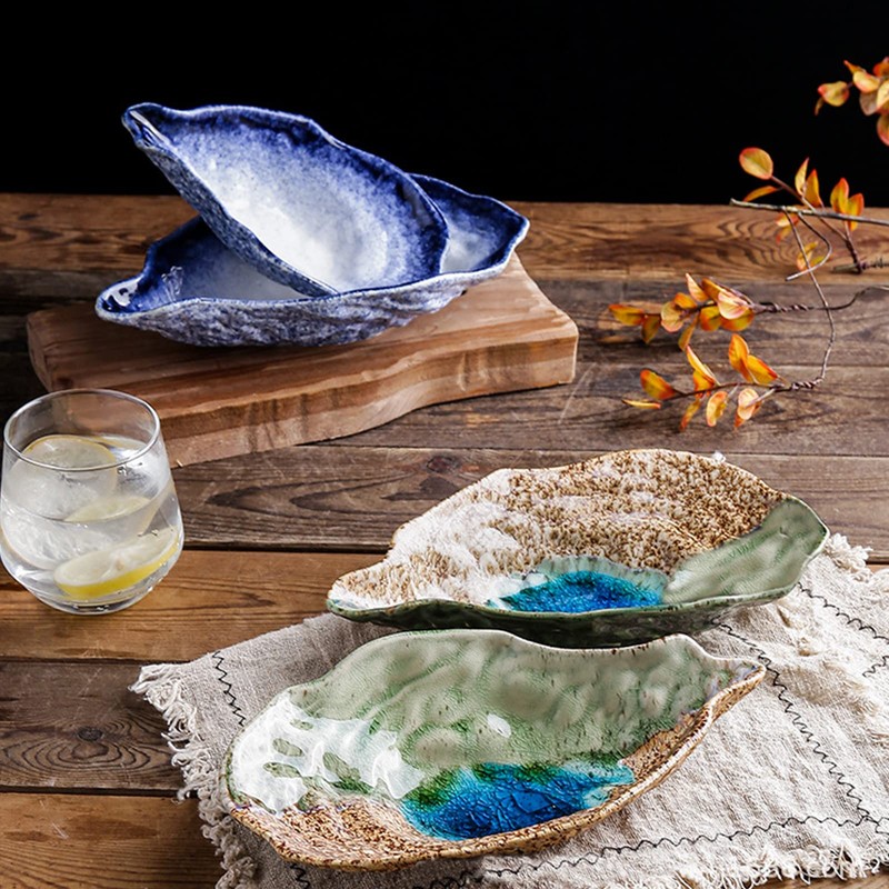 Ceramic Spoon Rest for Kitchen Counter Utensil Holder Kitchen Decor,