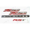 GM Auto Chrome Fender Z71 Rear Tailgate Silverado RST Emblems