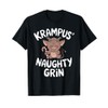 Cute Christmas Monster Krampus Lover Festive Fun Christmas T-Shirt