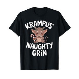 Cute Christmas Monster Krampus Lover Festive Fun Christmas T-Shirt