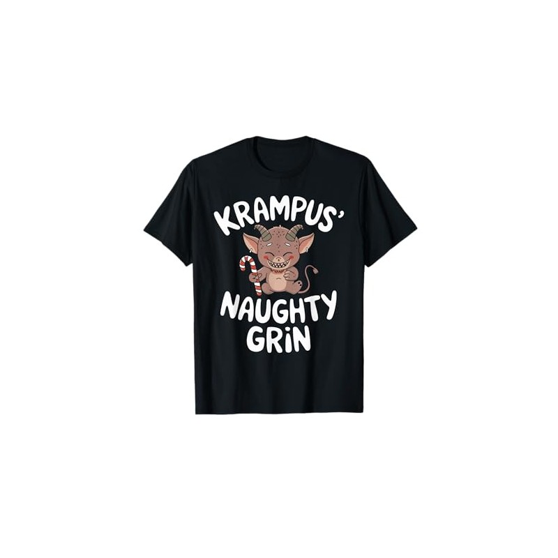 Cute Christmas Monster Krampus Lover Festive Fun Christmas T-Shirt