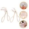 Baluue Luxury Eyelash Curling Tools 2 Eyelash Curlers for Makeup
