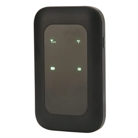 4G LTE Mobile WiFi Hotspot Hotspot Router Mifi Device Unlocked with Sim Card Slot for Travel Support B1/B3/B5/B40 Network Band
