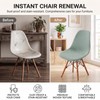 CAIEJSAEN Seat Covers for Dining Chairs of 4, Stretch Retro