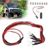 RC Model Car Lights General Purpose Modified LED Lights Accessories