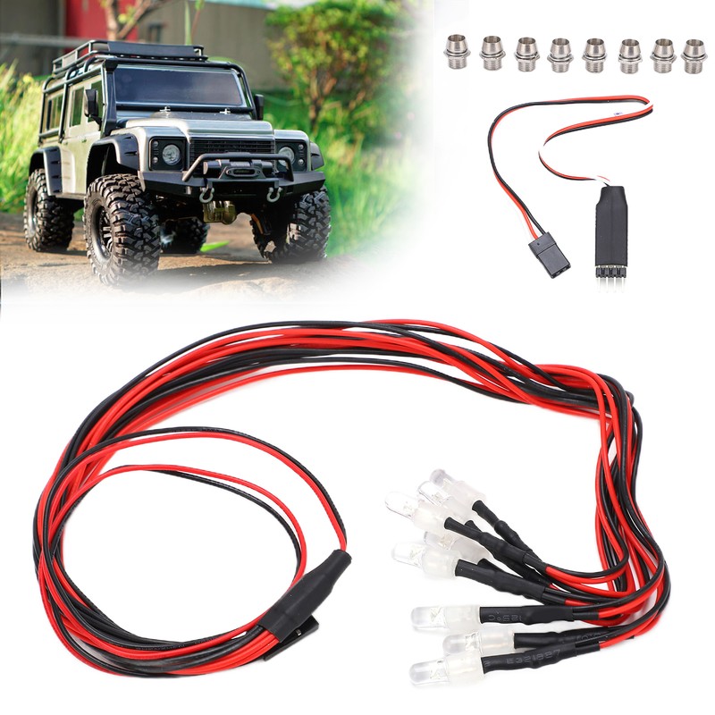 RC Model Car Lights General Purpose Modified LED Lights Accessories