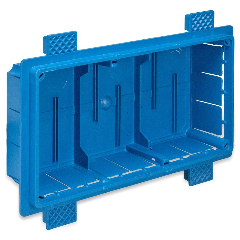 Electraline 60393 Junction Box Flush-Mounted for Plasterboard IP40 (296 x