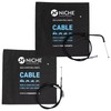 NICHE Push Pull Throttle Cable Set for Honda Shadow VLX