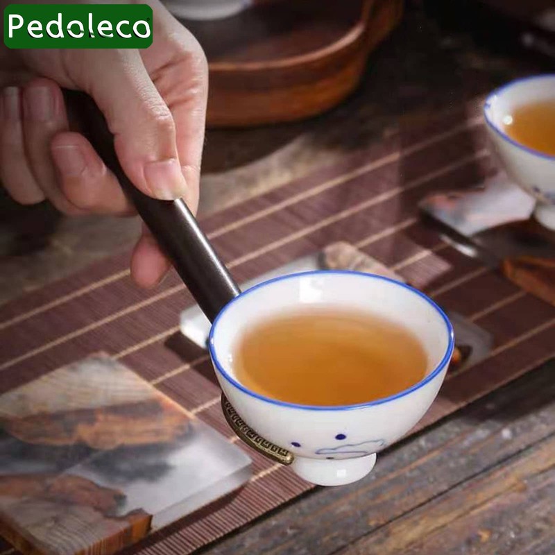 Pedoleco Chinese Tea Utensils Set, Chinese Teaware Rokkunji 5 Piece