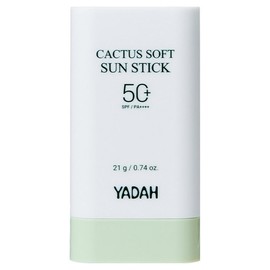 Partner_Reference YADA Soothing Cooler Cactus Soft Sun Stick SPF50+ PA++++ 21g 1ea / 야다 수딩 쿨러 선인장 소프트 선스틱 SPF50+ PA++++ 21g 1개