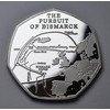 The Commemorative Coin Company German Battleship BISMARCK Silver Commemorative. Pursuit