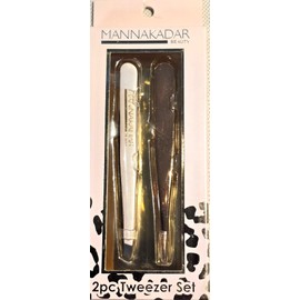 Manna Kadar 2pc Tweezer Set