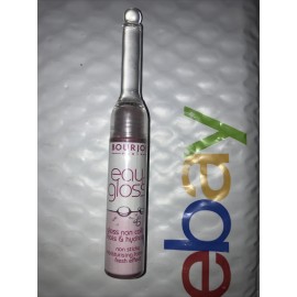 BOURJOIS Eau De Gloss Moisturizing Lip Gloss 13 ROSE A L EAU sealed NWOB