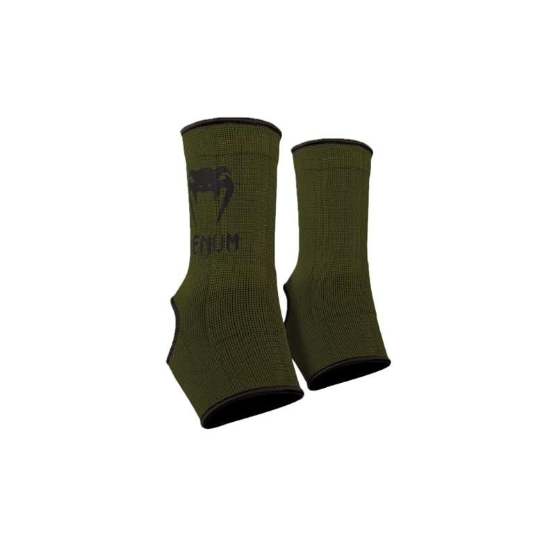 Venum, Kontact Men's Ankle Guards, XL, Khaki/Black