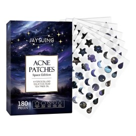 Parches Star Hidrocoloide Space 180 Pzs Árbol Té- Salicilico