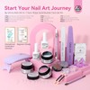 Saviland Builder Gel Length Solid Builder Nail Gel Kit Beginner: