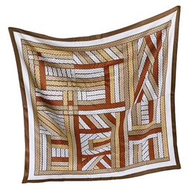 CODCOS Women's Square Silk Like Head Scarf Large 35 inch Silk Feeling Hair Wrapping Satin Scarves for Sleeping Bandanas