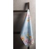Maison d' Hermine Ibiza-Blue 100% Cotton Set of 3 Multi-Purpose