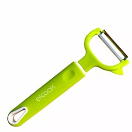 dependable Set of 2 Vegetable Potato Peeler with Courer Multi Purpose Stainless Steel Blade