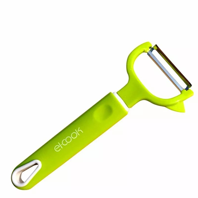 dependable Set of 2 Vegetable Potato Peeler with Courer Multi