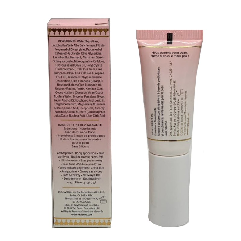 Too Faced Hangover Replenishing Face Primer 0.68 oz