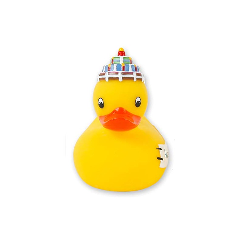 MIK funshopping Bath Duck Squeaky Duck Bath Toy (Duck Happy