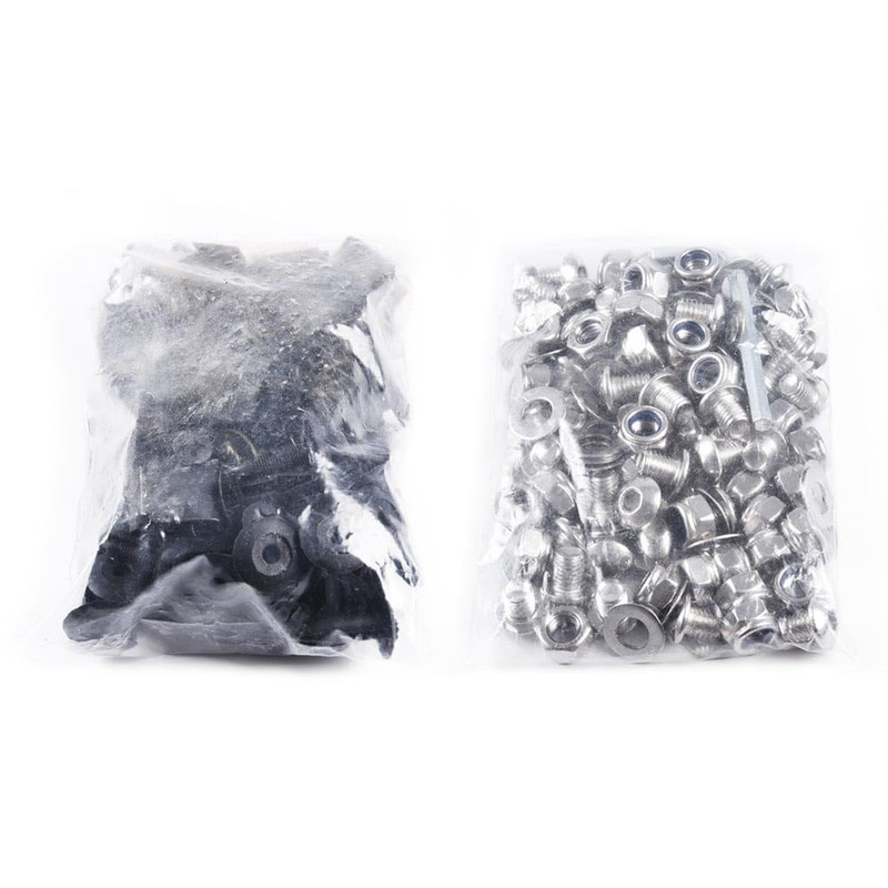 G-PLUS Fender Flares Screw/Bolt Hardware Kit Compatible with Chevy Universal