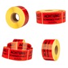 MDlabels Warning Labels on Roll 100 x 50 mm -