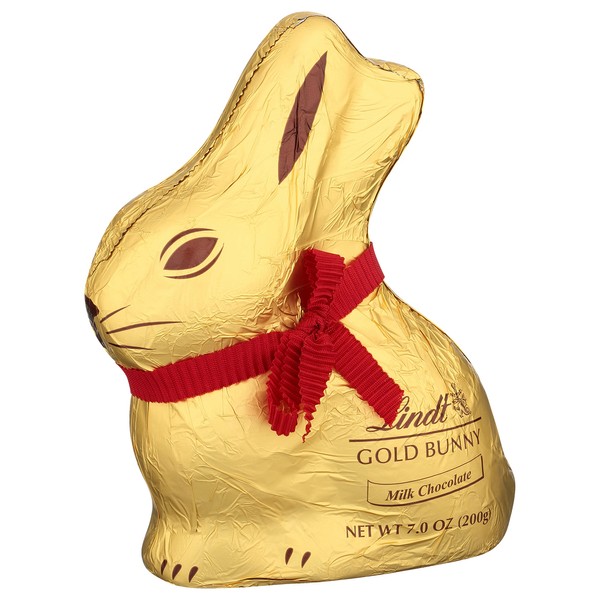Lindt Gold Bunny, Milk Chocolate, 7 Ounce