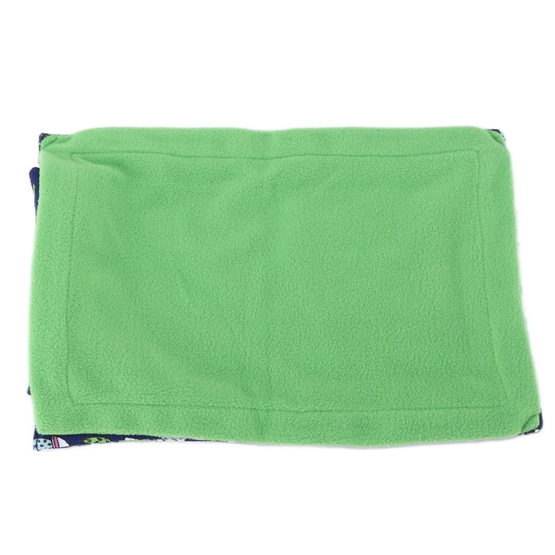 Reptile Sleeping Bag Washable Comfortable Warm Convenient Bearded Dragon Blanket