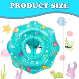Baby Swimming Ring, Swimming Aid Baby, Floating Ring, Swimming Seat Children with Cartoon Print, Swimming Ring from 6 Months, Swimming Ring, Swimming Aid for Boys and Girls