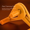 50 Packs Plant Support Clip Branch Reusable Adjustable Stem Trainer