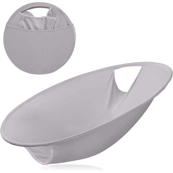 26" Laundry Basket, Collapsible Portable Pop Up Laundry Hampers Fast